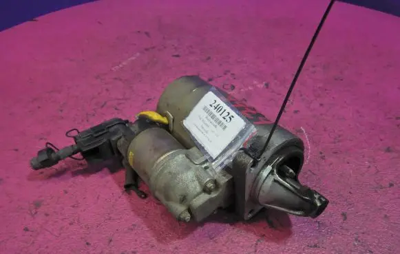 Fiat Seicento/600 Starter motor 8160002