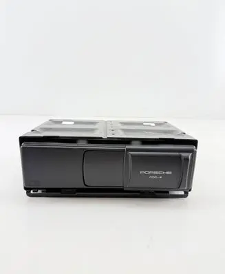 Porsche Cayman 987 CD/DVD changer 99764514003 99764522200 E2237379