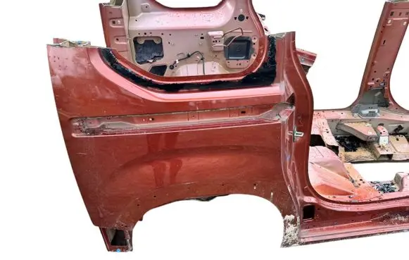 Peugeot Rifter Rear quarter panel 