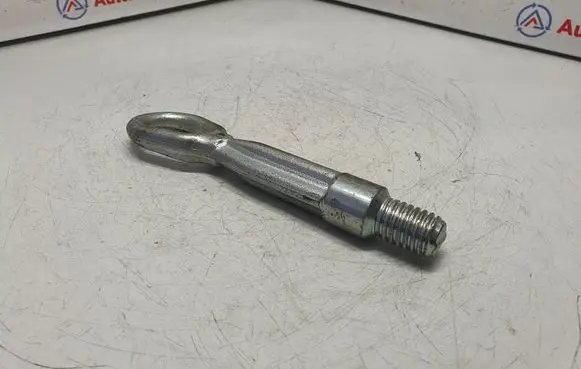Towing hook eye
