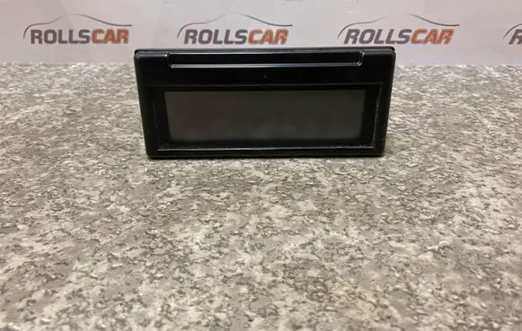 Volvo V50 Screen/display/small screen 31268051 003000365383 A555G