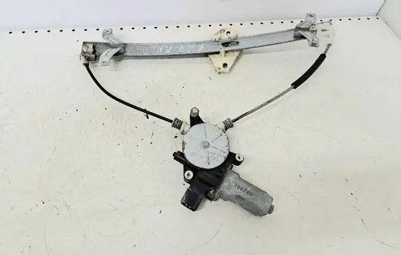 Honda Accord Front door window regulator with motor 