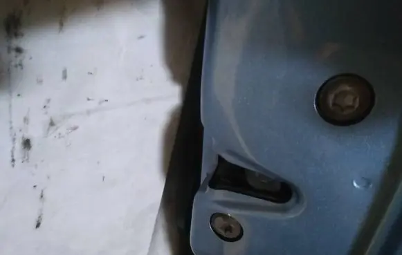Skoda Octavia Mk2 (1Z) Front door lock
