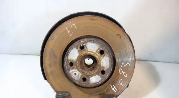 Volvo V60 Front wheel hub spindle knuckle