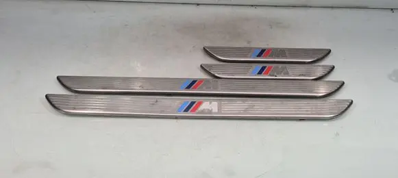 BMW X5 E70 sill trim set (inner) 