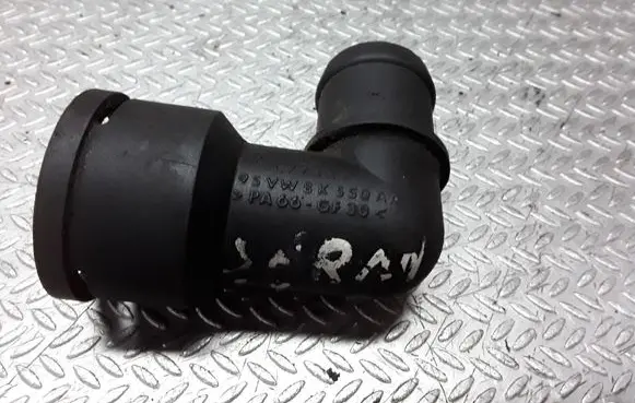 Volkswagen Sharan Engine coolant pipe/hose VW8K550AA