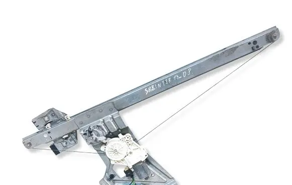 Mercedes-Benz Sprinter W906 Sliding door window regulator with motor 9667200146 ZGSG012