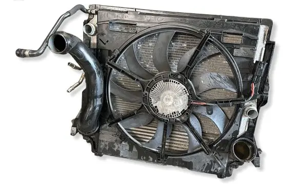 BMW X6 E71 Radiator set 7586775