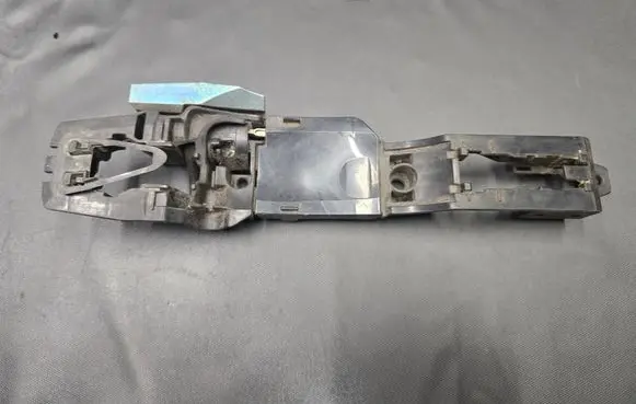 Front interior roof grab handle