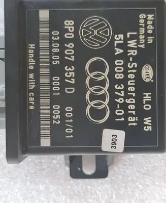 Audi A6 S6 C6 4F Other control units/modules 8P0907357D 5LA00837901