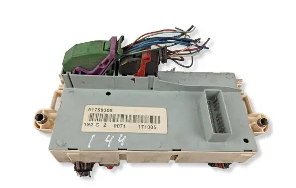 Fiat Stilo Central body control module 51759305