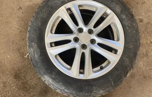 Subaru Outback R16 spare wheel 