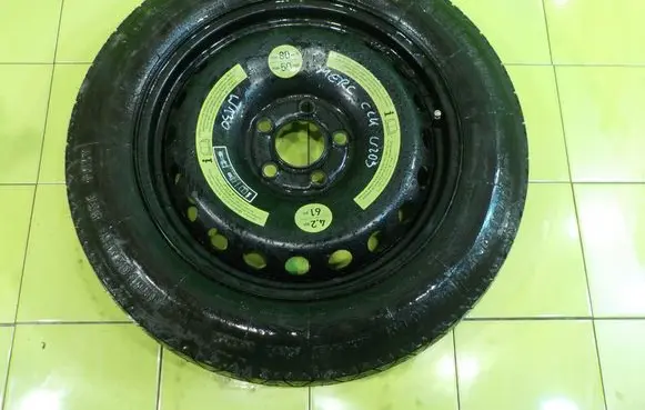 Mercedes-Benz CLK A209 C209 R16 spare wheel 5X112