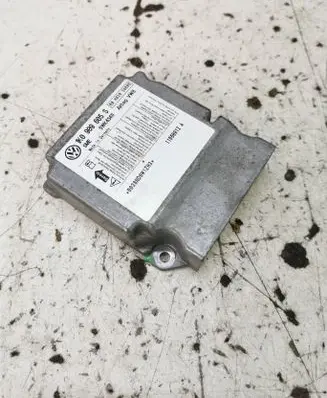 Skoda Octavia Mk2 (1Z) Airbag control unit/module 1K0909605S 11060912A 09H026S0800