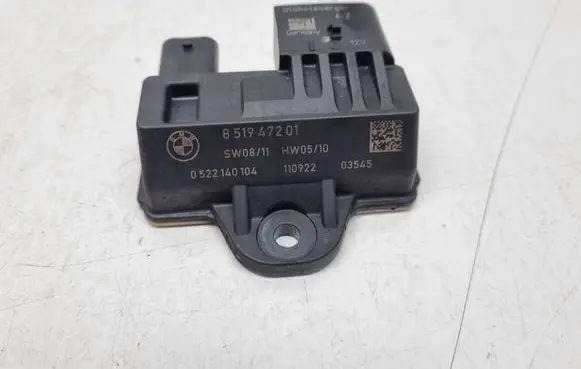 BMW X3 F25 Glow plug pre-heat relay 8519472