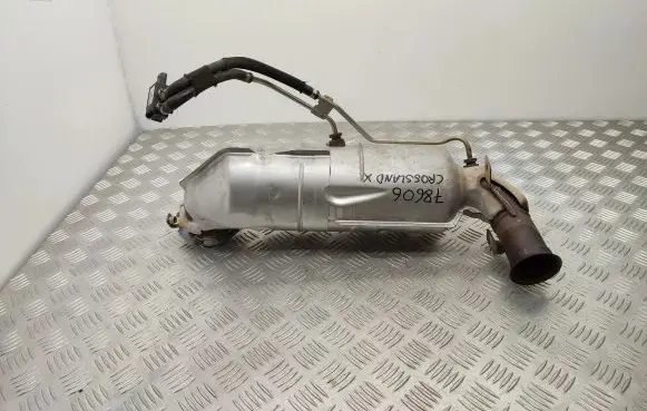 Opel Crossland X Catalyst/FAP/DPF particulate filter 9812047080