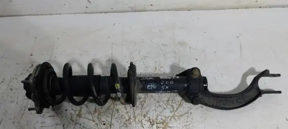 Audi A6 S6 C7 4G Front shock absorber with coil spring 4G0413031M