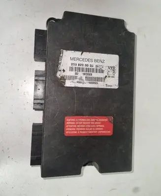 Mercedes-Benz CLK A208 C208 Other control units/modules 2098200026 160230828 23511600052A