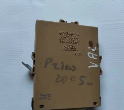 Gateway control module