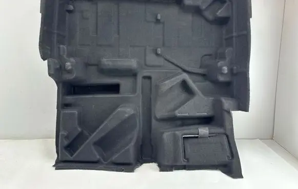 Mercedes-Benz EQC Trunk/boot floor carpet liner A2936904900
