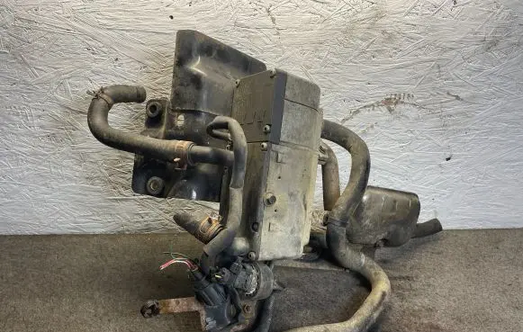 Mazda 5 Auxiliary pre-heater (Webasto) 