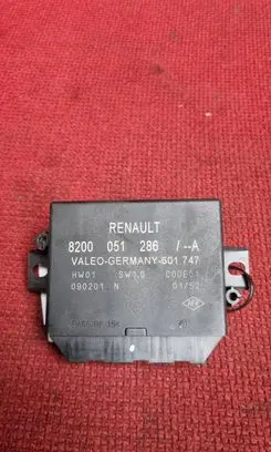 Renault Laguna II Parking PDC control unit/module 8200051286