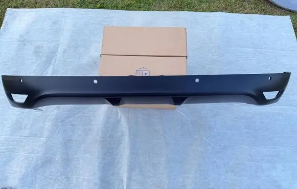 Renault Scenic IV - Grand scenic IV Rear bumper lower part trim 850183460RBLCP 850183460R 850180046R