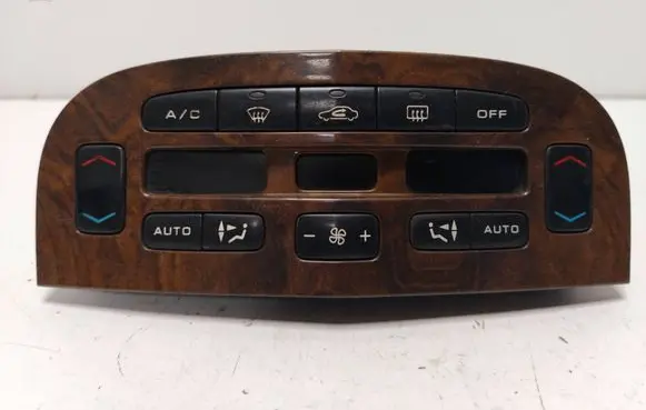 Peugeot 607 Climate control unit 96295526GV 69400002 664211P
