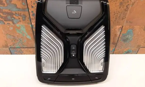 BMW X6 G06 Headlining lighting console trim 5B32483 5B6C601 5A8A0F7