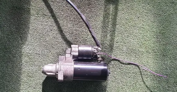 Mercedes-Benz S W220 Starter motor 0001115005