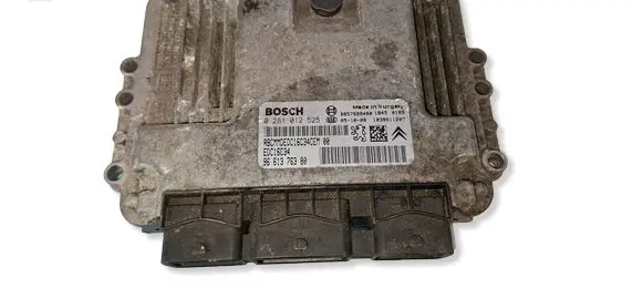 Citroen C3 Engine control unit/module 9657699480 9661376380 0281012525