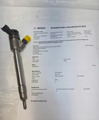 Opel Combo E Fuel injector 9828959880