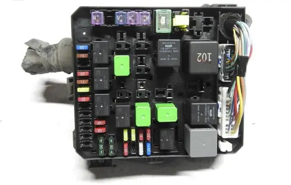 Mitsubishi ASX Fuse box set 8565A024 PR061-02000