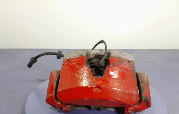 Audi A6 S6 C7 4G Front brake caliper 32348421-A