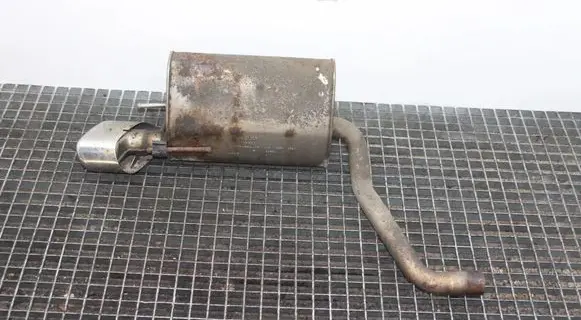 Jaguar XF X250 Rear muffler/silencer tail pipe 9X235232AC