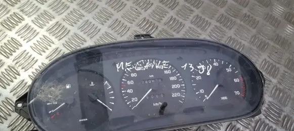 Renault Megane I Speedometer (instrument cluster) 7700839644