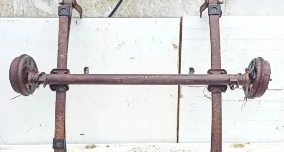 Ford Transit - Tourneo Connect Rear subframe 