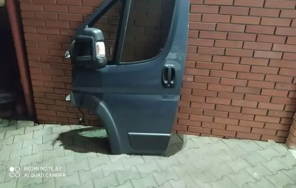 Fiat Ducato Front door