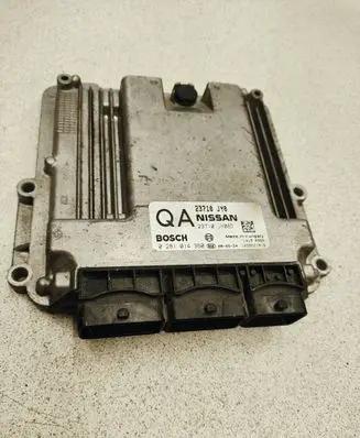 Nissan Qashqai Engine control unit/module 23710JY0 23710JY08D 1039S21013
