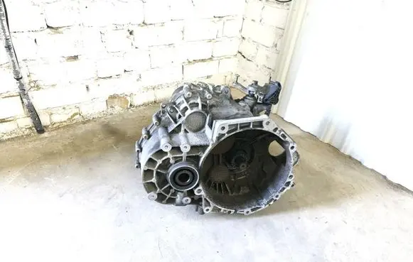 Volkswagen Tiguan Manual 6 speed gearbox LMU
