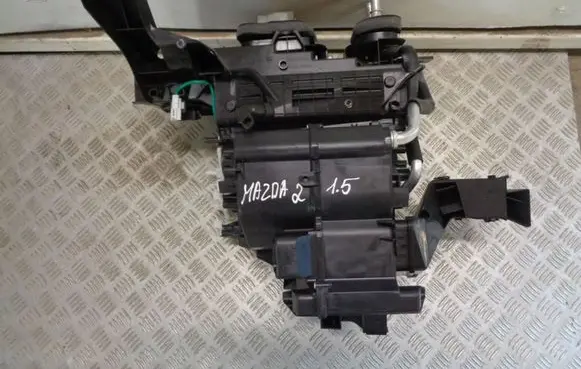Mazda 2 Interior heater climate box assembly housing 
