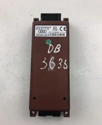 Audi A4 S4 B5 8D Other control units/modules 8D0862335B