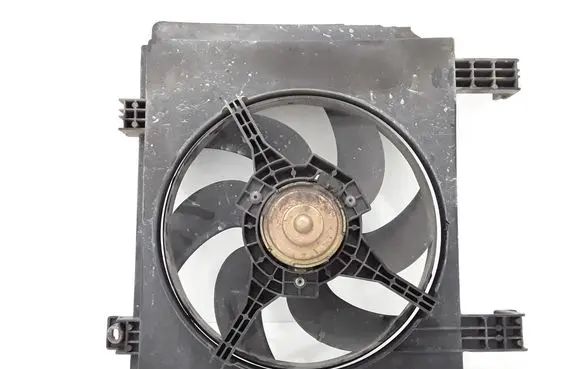 Smart ForTwo I Electric radiator cooling fan 0003436V007 9010637