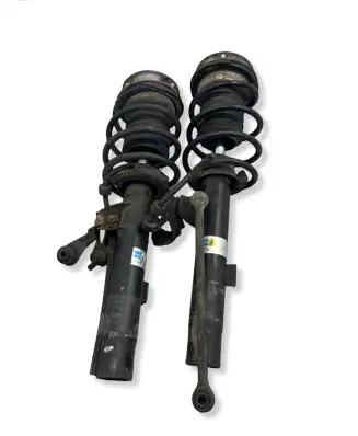 BMW 1 E81 E87 Front shock absorber with coil spring 