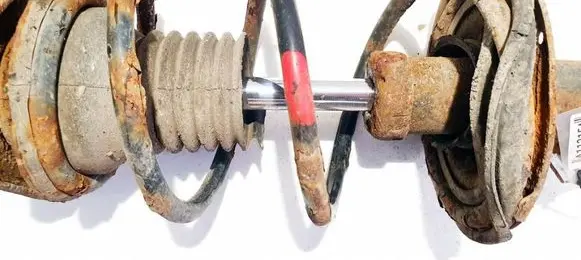 Toyota Corolla E120 E130 Front coil spring