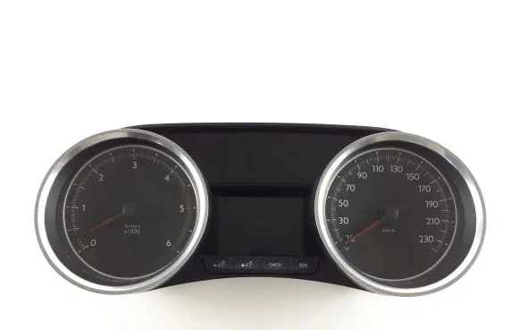 Peugeot 508 Speedometer (instrument cluster) 980420280 9678565980