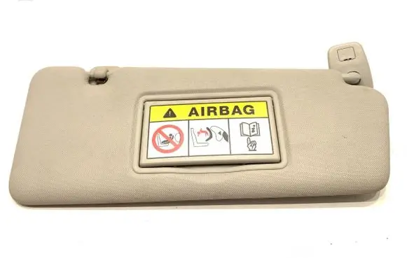 Sun visor