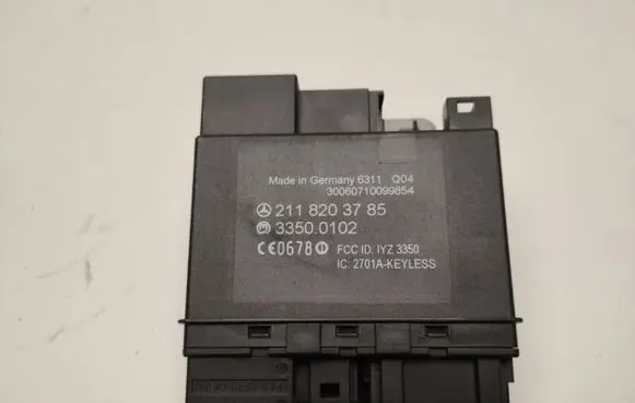 Mercedes-Benz E W211 Other relay A2118203785