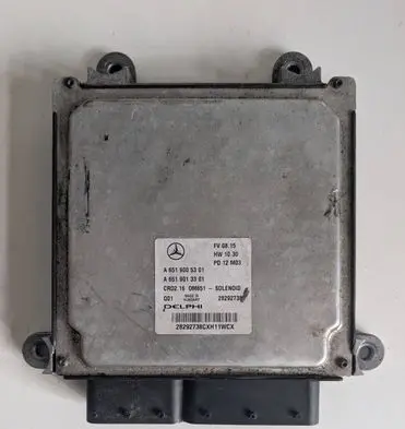 Mercedes-Benz C W204 Engine control unit/module A6519005301 A6519013301