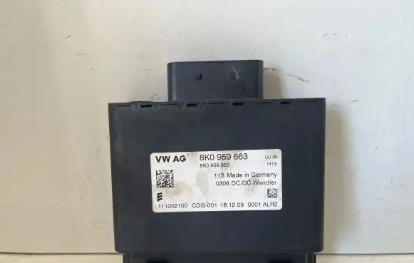 Audi A4 S4 B8 8K Other control units/modules 8K0959663 111002100